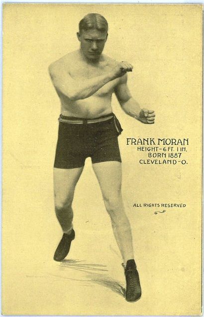 1916 Stein Postcard Frank Moran
